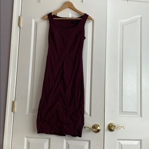 Formal Burgundy Dress